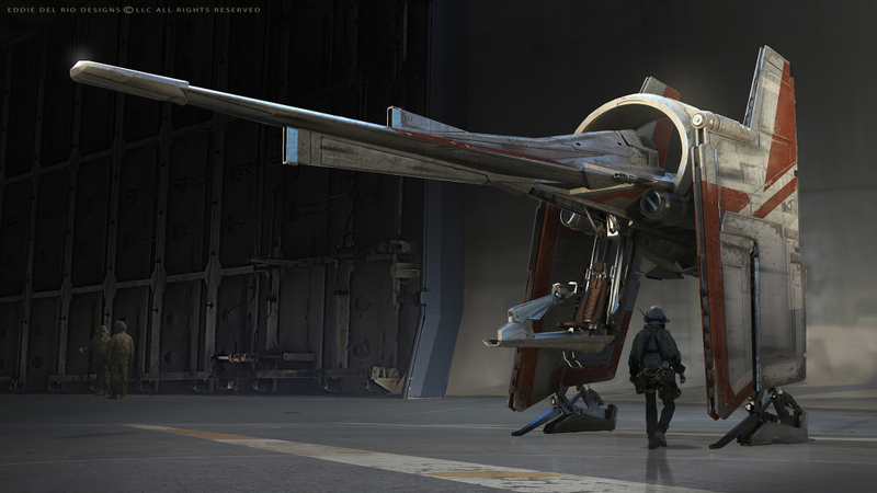 Illustration for article titled Someone get this guy to work on The Last Starfighter remake